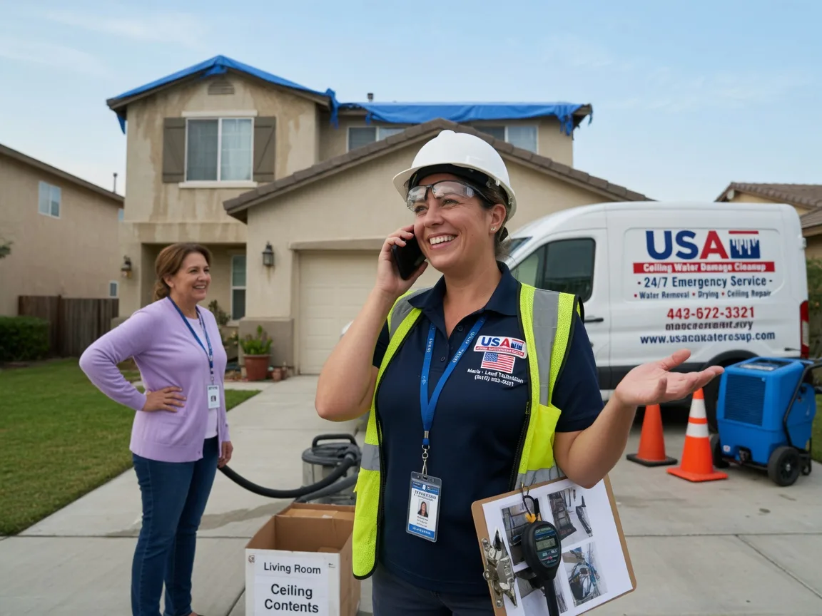 Ceiling Water Damage Restoration Agra, OK FAQs